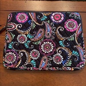 Vera Bradley laptop/tablet sleeve